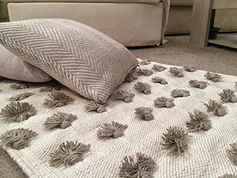 Catalogue, tapis en laine, traditionnel, tapis en lin, décoratif, avec nœud, rond, soie, crochet, tapi pour salon